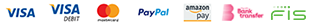 Oklahoma City Thunder payment_methods_img | NBA Store