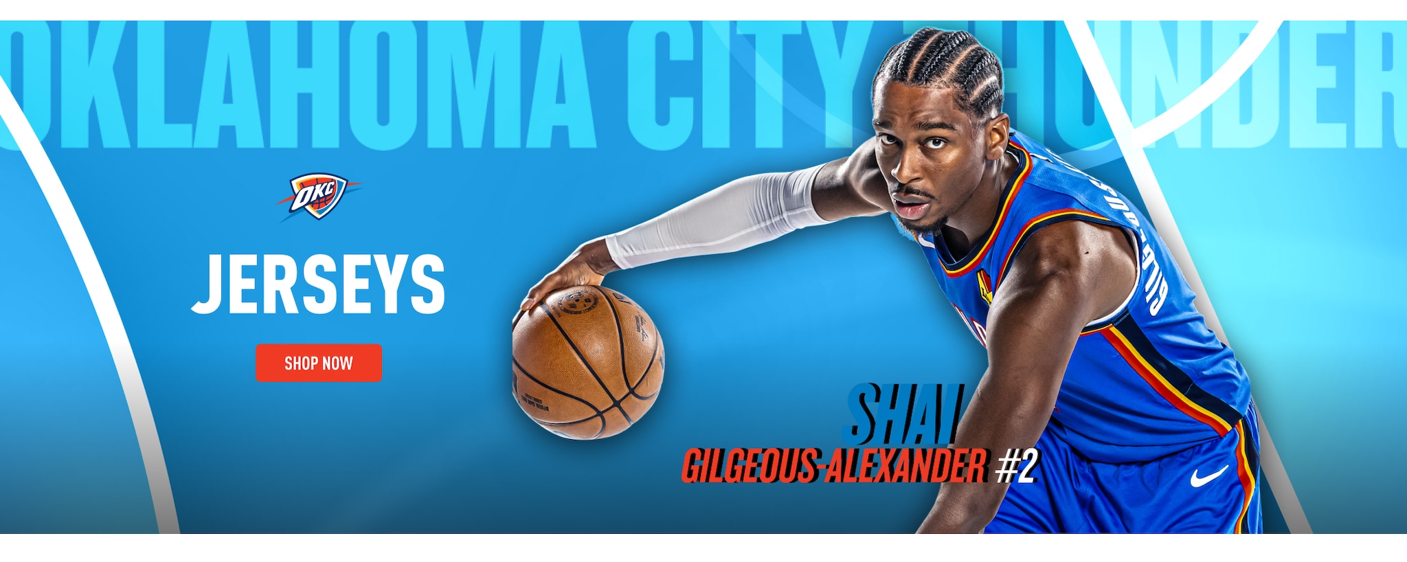 Oklahoma City Thunder 4020_NBA_TLP_OKCT_TLP_Aspot_Desk | NBA Store