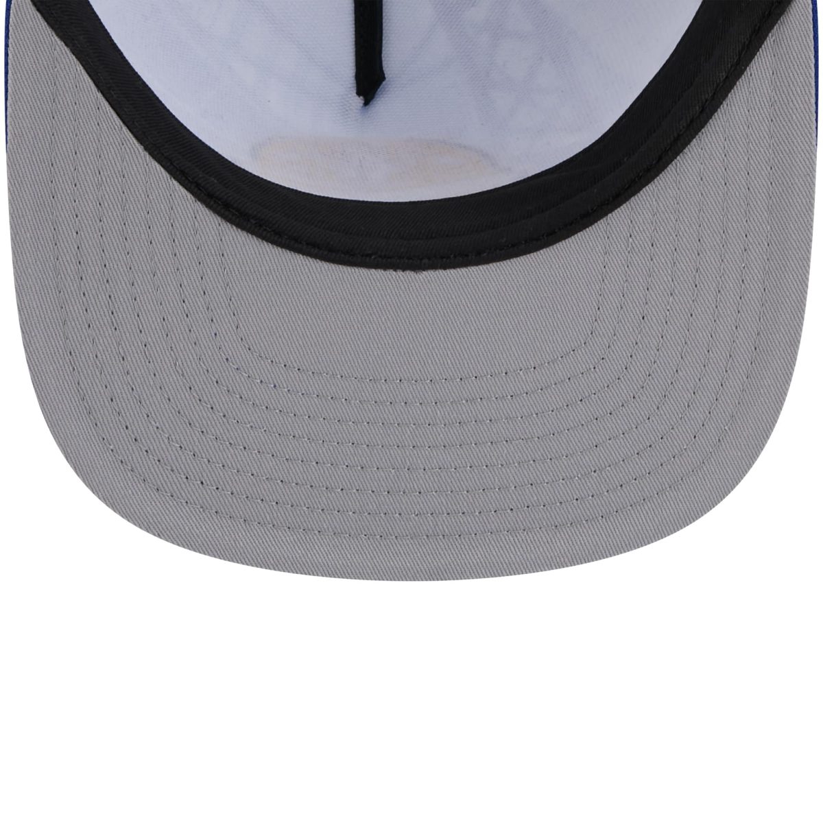Oklahoma City Thunder mens 2025 nba all-star game new era whiteroyal scenic golden gate a-frame 9fifty snapback hat | NBA Store