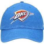 Oklahoma City Thunder mens oklahoma city thunder 47 blue team clean up adjustable hat | NBA Store