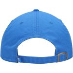 Oklahoma City Thunder mens oklahoma city thunder 47 blue team clean up adjustable hat | NBA Store