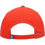 Oklahoma City Thunder mens oklahoma city thunder 47 orange team clean up adjustable hat | NBA Store