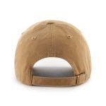 Oklahoma City Thunder mens oklahoma city thunder 47 tan ballpark clean up adjustable hat | NBA Store