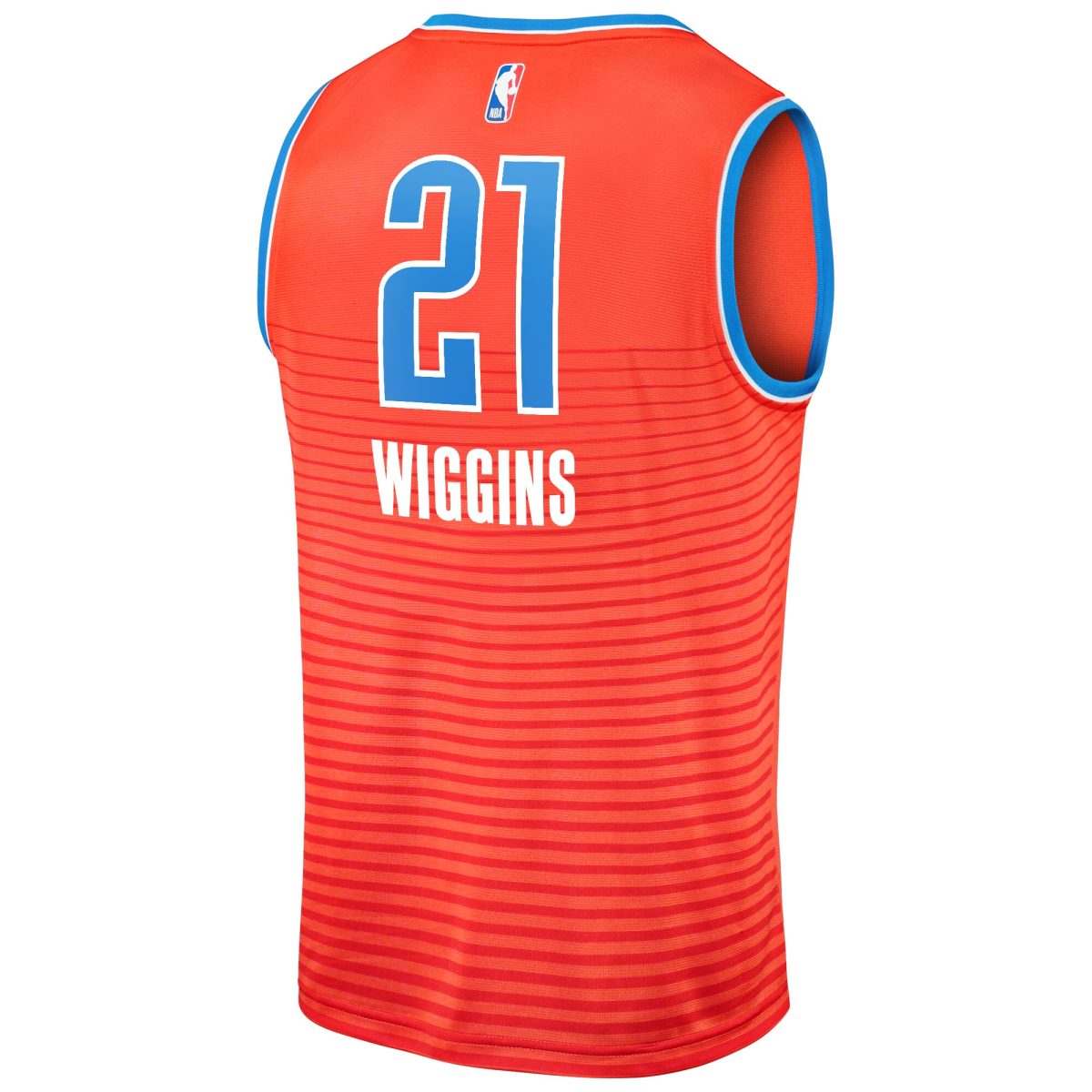 Oklahoma City Thunder mens oklahoma city thunder aaron wiggins fanatics orange fast break replica player jersey – statement edition | NBA Store
