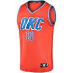 Oklahoma City Thunder mens oklahoma city thunder cason wallace fanatics orange fast break replica player jersey – statement edition | NBA Store