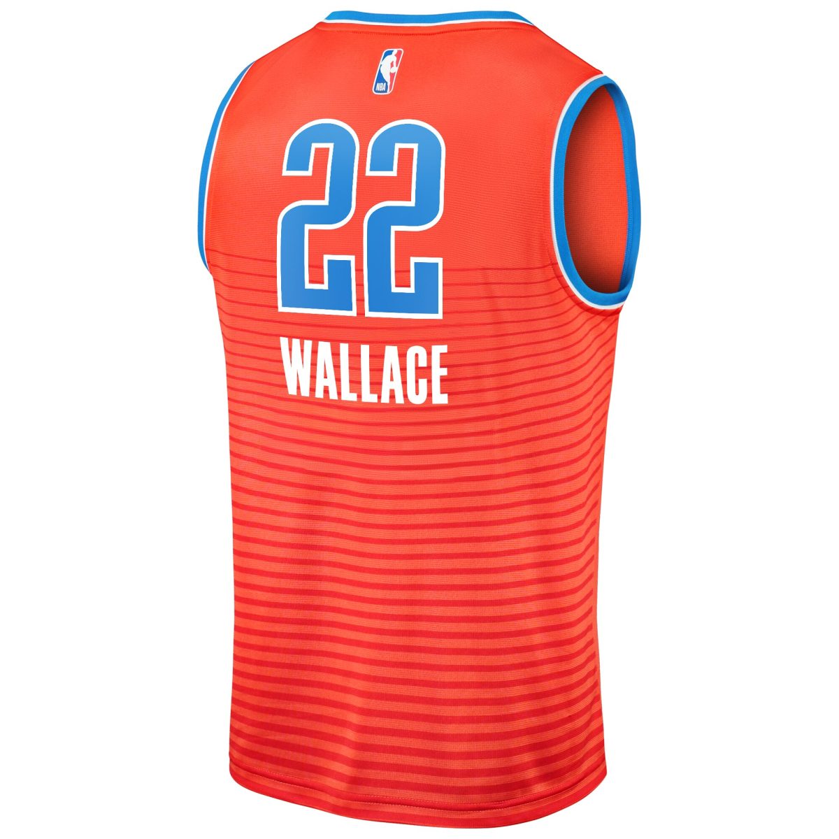 Oklahoma City Thunder mens oklahoma city thunder cason wallace fanatics orange fast break replica player jersey – statement edition | NBA Store