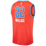 Oklahoma City Thunder mens oklahoma city thunder cason wallace fanatics orange fast break replica player jersey – statement edition | NBA Store