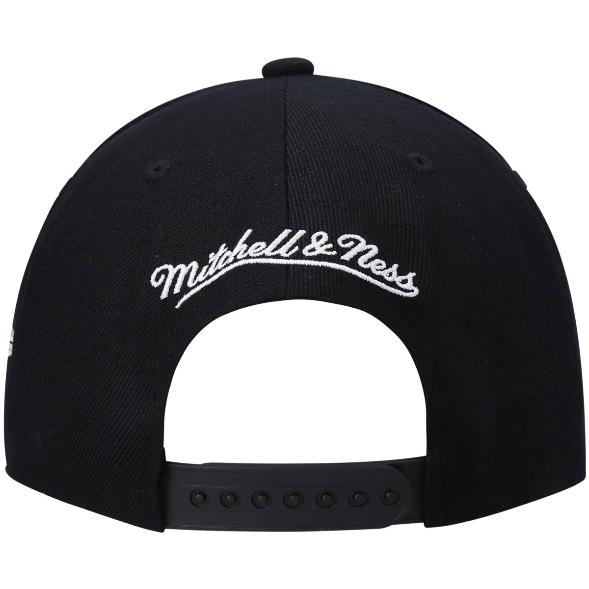 Oklahoma City Thunder mens oklahoma city thunder mitchell  ness black hardwood classics script 2.0 snapback hat | NBA Store