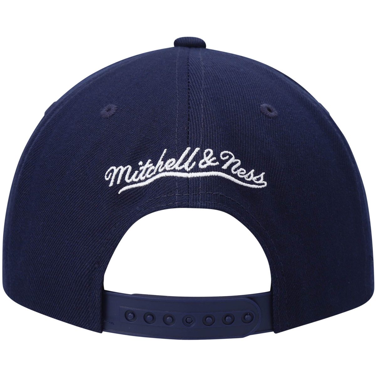 Oklahoma City Thunder mens oklahoma city thunder mitchell  ness navy ground 2.0 snapback hat | NBA Store
