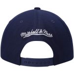 Oklahoma City Thunder mens oklahoma city thunder mitchell  ness navy ground 2.0 snapback hat | NBA Store