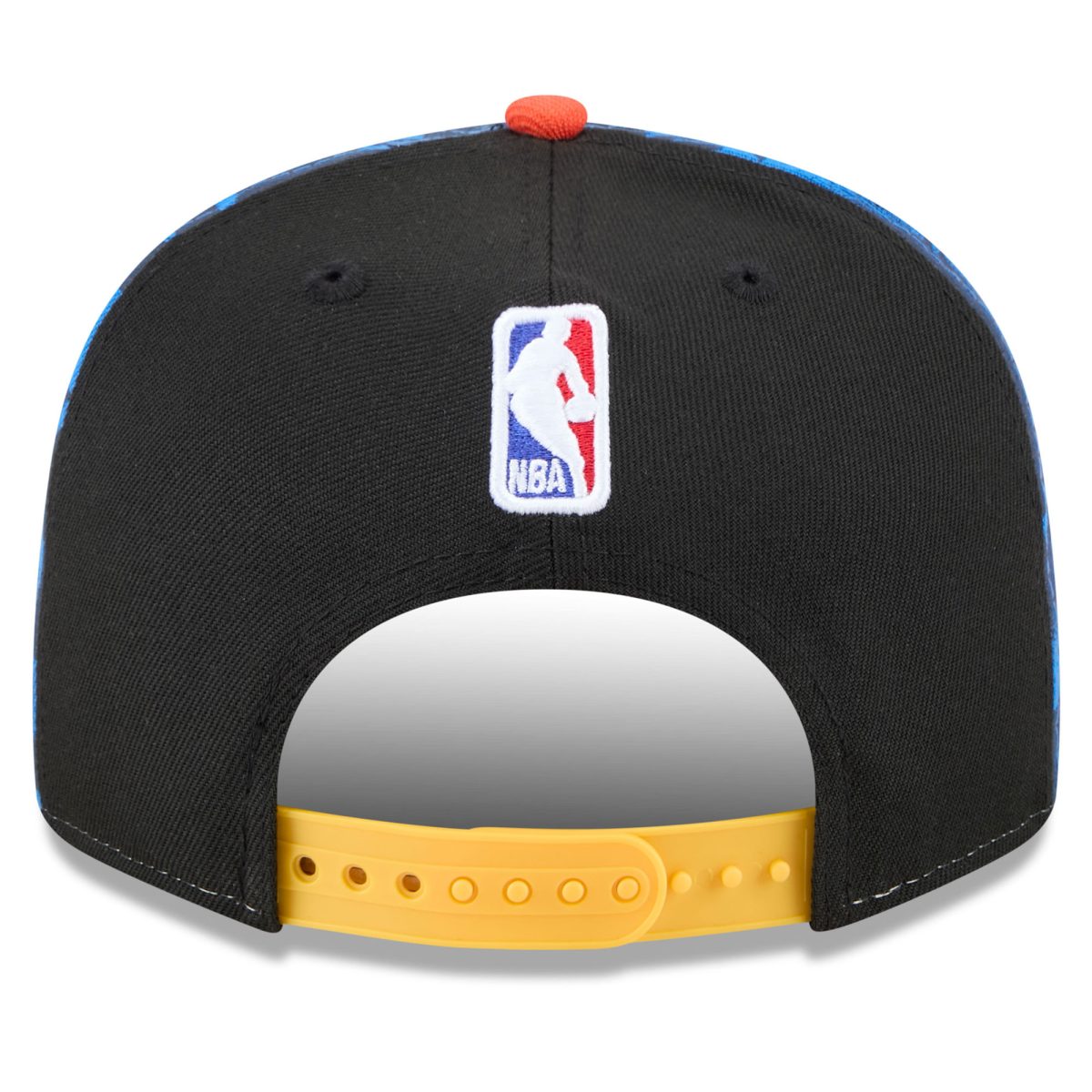 Oklahoma City Thunder mens oklahoma city thunder new era black 202425 city edition 9fifty snapback hat | NBA Store