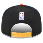 Oklahoma City Thunder mens oklahoma city thunder new era black 202425 city edition 9fifty snapback hat | NBA Store