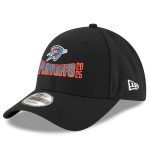 Oklahoma City Thunder mens oklahoma city thunder new era black 2025 nba playoffs 9forty adjustable hat | NBA Store
