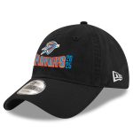 Oklahoma City Thunder mens oklahoma city thunder new era black 2025 nba playoffs 9twenty adjustable hat | NBA Store