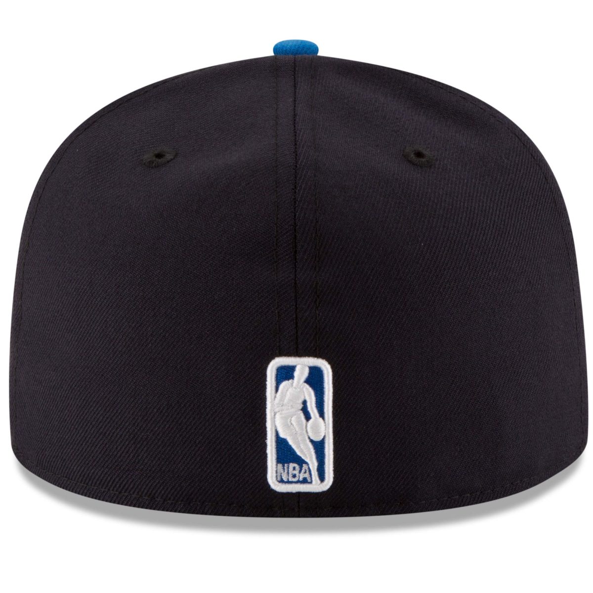 Oklahoma City Thunder mens oklahoma city thunder new era blackroyal official team color 2tone 59fifty fitted hat | NBA Store