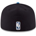 Oklahoma City Thunder mens oklahoma city thunder new era blackroyal official team color 2tone 59fifty fitted hat | NBA Store