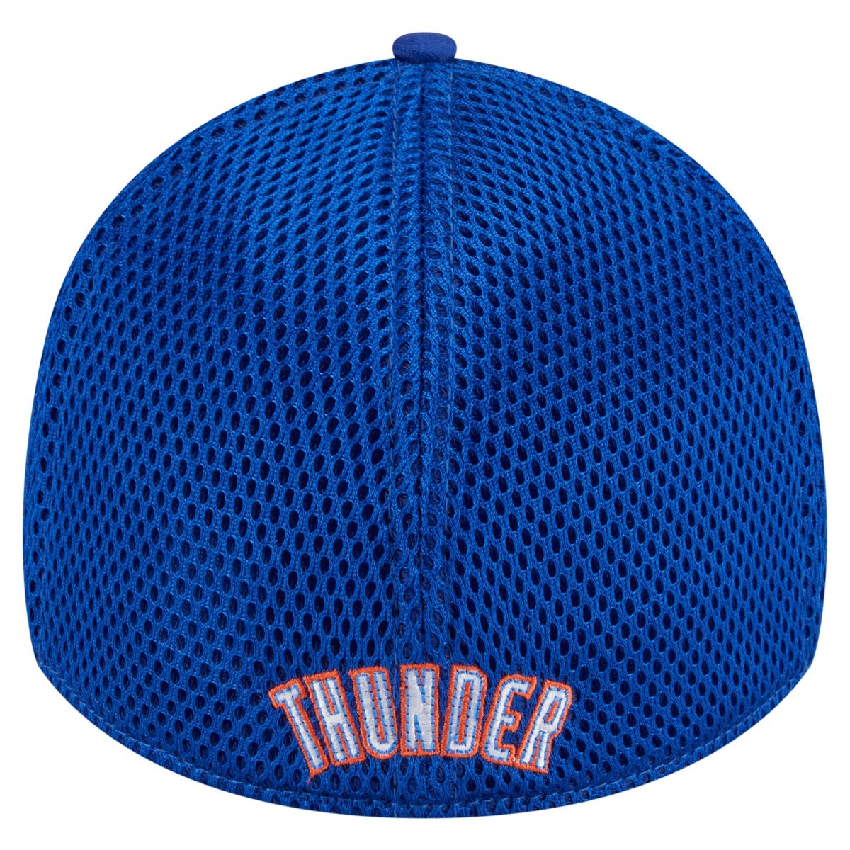 Oklahoma City Thunder mens oklahoma city thunder new era blue subtle camo 39thirty flex hat | NBA Store