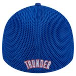 Oklahoma City Thunder mens oklahoma city thunder new era blue subtle camo 39thirty flex hat | NBA Store