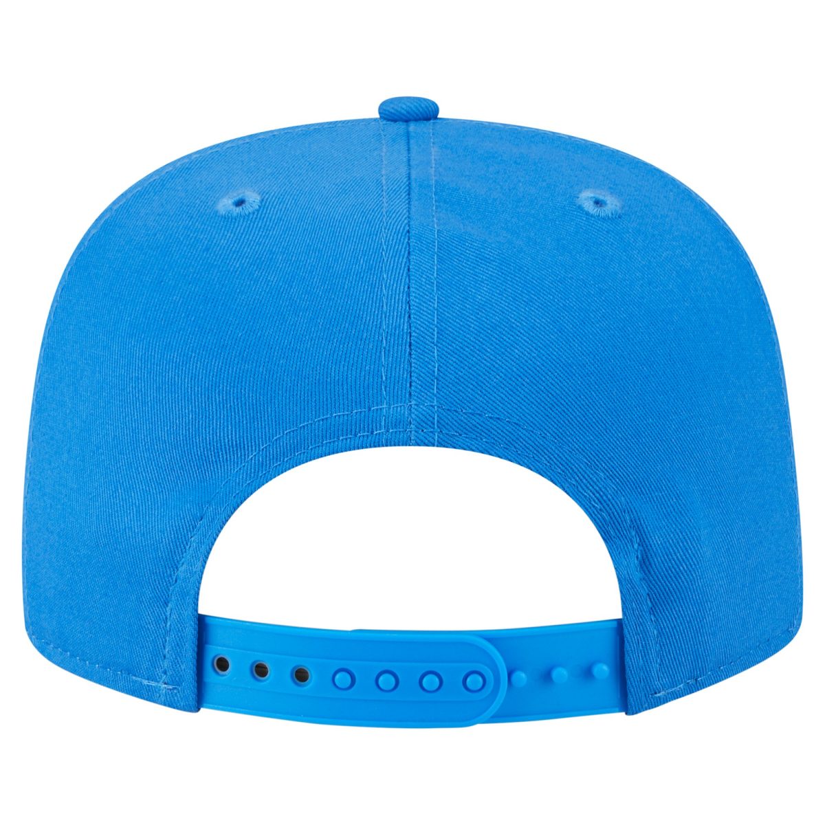 Oklahoma City Thunder mens oklahoma city thunder new era blue team text golfer snapback hat | NBA Store