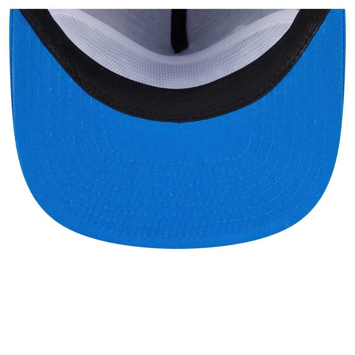 Oklahoma City Thunder mens oklahoma city thunder new era blue team text golfer snapback hat | NBA Store