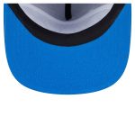 Oklahoma City Thunder mens oklahoma city thunder new era blue team text golfer snapback hat | NBA Store