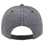 Oklahoma City Thunder mens oklahoma city thunder new era charcoal throwback washed pre-curved 9fifty snapback hat | NBA Store