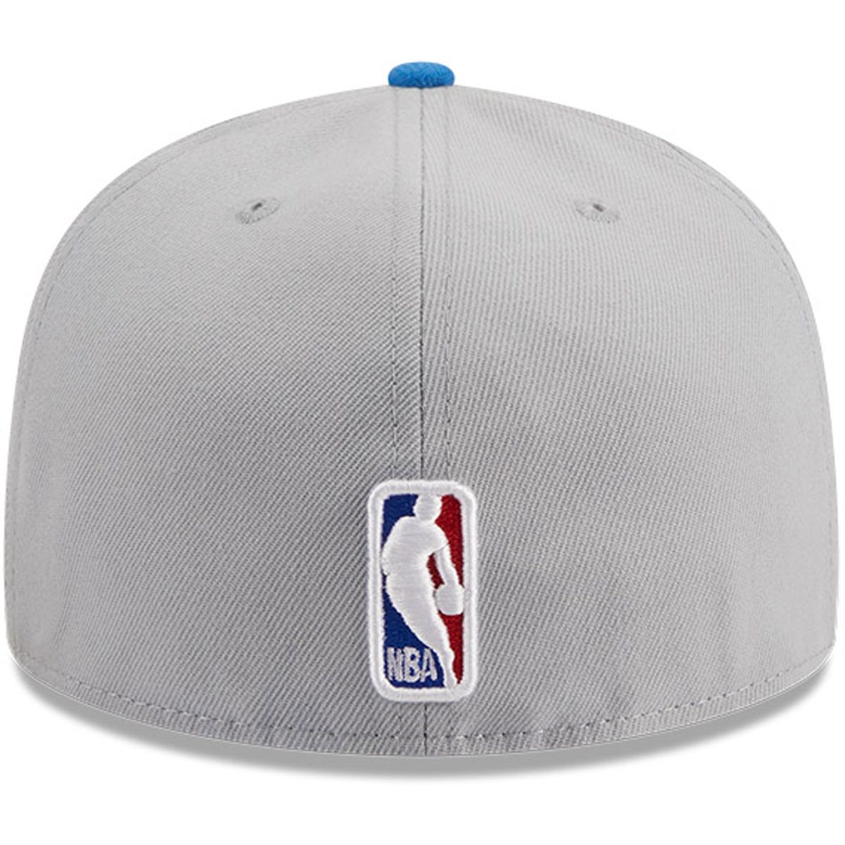 Oklahoma City Thunder mens oklahoma city thunder new era grayblue tip-off two-tone 59fifty fitted hat | NBA Store