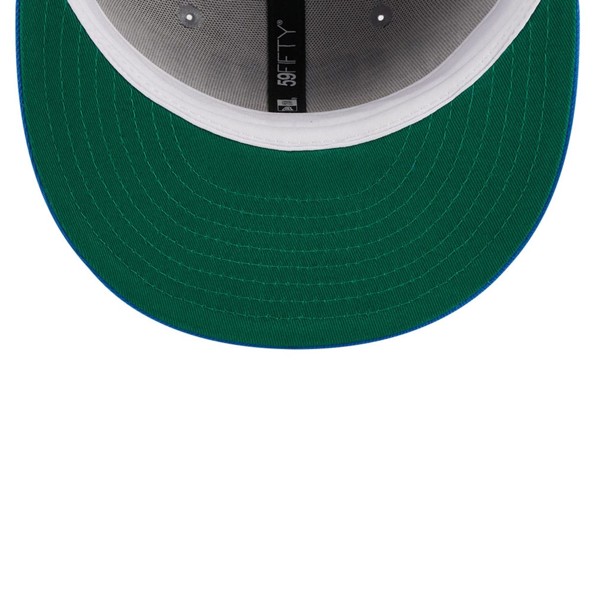 Oklahoma City Thunder mens oklahoma city thunder new era grayblue tip-off two-tone 59fifty fitted hat | NBA Store