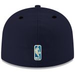 Oklahoma City Thunder mens oklahoma city thunder new era navy official team color 59fifty fitted hat | NBA Store