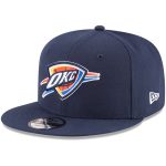 Oklahoma City Thunder mens oklahoma city thunder new era navy official team color 9fifty snapback hat | NBA Store