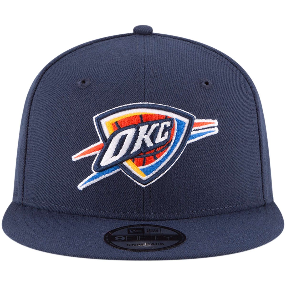 Oklahoma City Thunder mens oklahoma city thunder new era navy official team color 9fifty snapback hat | NBA Store