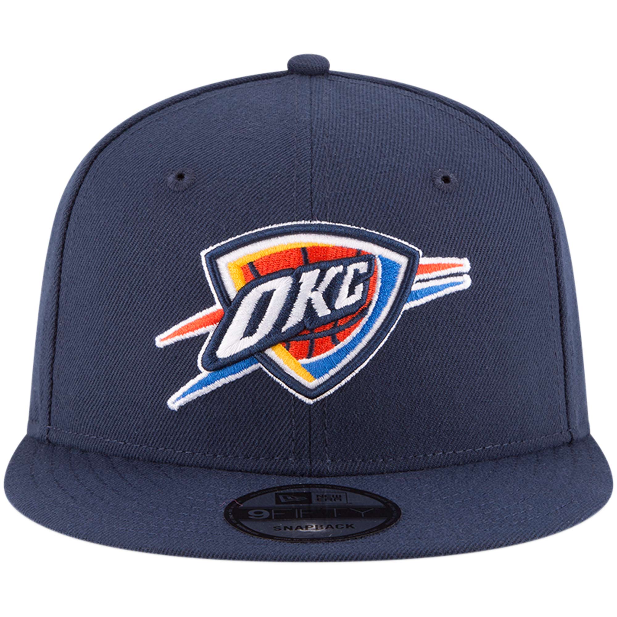 Oklahoma City Thunder mens oklahoma city thunder new era navy official team color 9fifty snapback hat | NBA Store