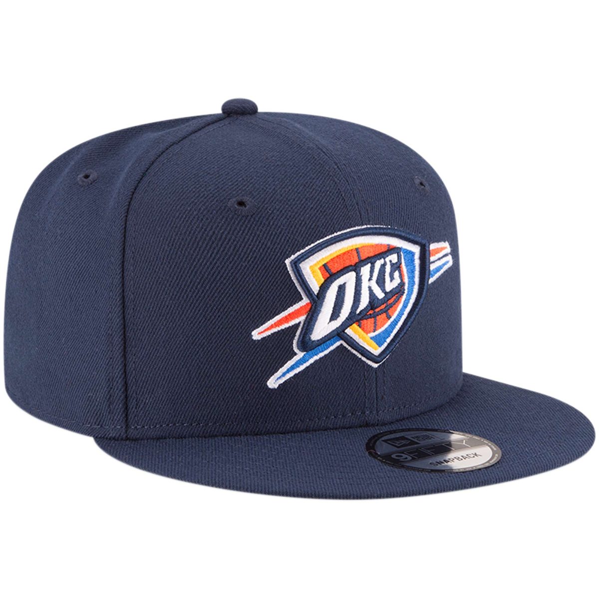 Oklahoma City Thunder mens oklahoma city thunder new era navy official team color 9fifty snapback hat | NBA Store
