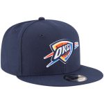 Oklahoma City Thunder mens oklahoma city thunder new era navy official team color 9fifty snapback hat | NBA Store
