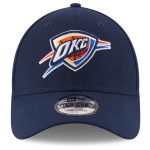 Oklahoma City Thunder mens oklahoma city thunder new era navy official team color 9forty adjustable hat | NBA Store