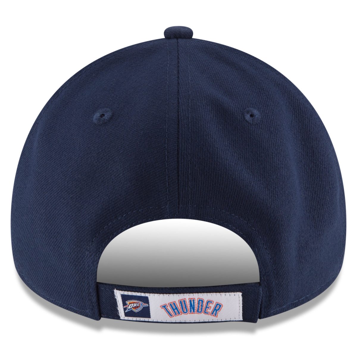 Oklahoma City Thunder mens oklahoma city thunder new era navy official team color 9forty adjustable hat | NBA Store