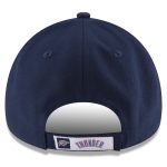 Oklahoma City Thunder mens oklahoma city thunder new era navy official team color 9forty adjustable hat | NBA Store