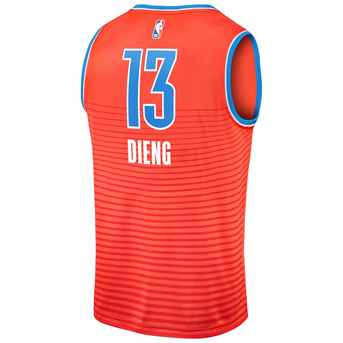 Oklahoma City Thunder mens oklahoma city thunder ousmane dieng fanatics orange fast break replica player jersey – statement edition | NBA Store