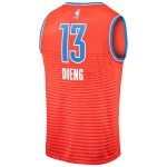 Oklahoma City Thunder mens oklahoma city thunder ousmane dieng fanatics orange fast break replica player jersey – statement edition | NBA Store
