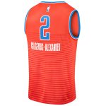 Oklahoma City Thunder mens oklahoma city thunder shai gilgeous-alexander fanatics orange fast break player jersey – statement edition | NBA Store