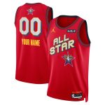 Oklahoma City Thunder unisex jordan brand red 2025 nba all-star game swingman pick-a-player jersey | NBA Store