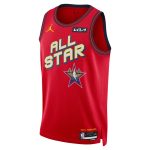 Oklahoma City Thunder unisex jordan brand red 2025 nba all-star game swingman pick-a-player jersey | NBA Store