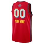 Oklahoma City Thunder unisex jordan brand red 2025 nba all-star game swingman pick-a-player jersey | NBA Store