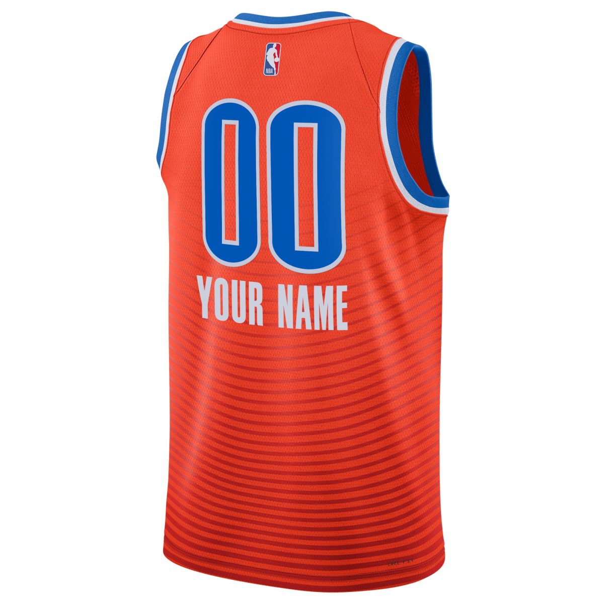 Oklahoma City Thunder unisex oklahoma city thunder jordan brand orange 202223 swingman custom jersey – statement edition | NBA Store