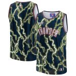 Oklahoma City Thunder unisex oklahoma city thunder nba  kidsuper studios by fanatics black hometown jersey | NBA Store