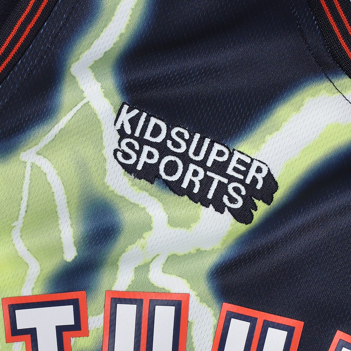 Oklahoma City Thunder unisex oklahoma city thunder nba  kidsuper studios by fanatics black hometown jersey | NBA Store