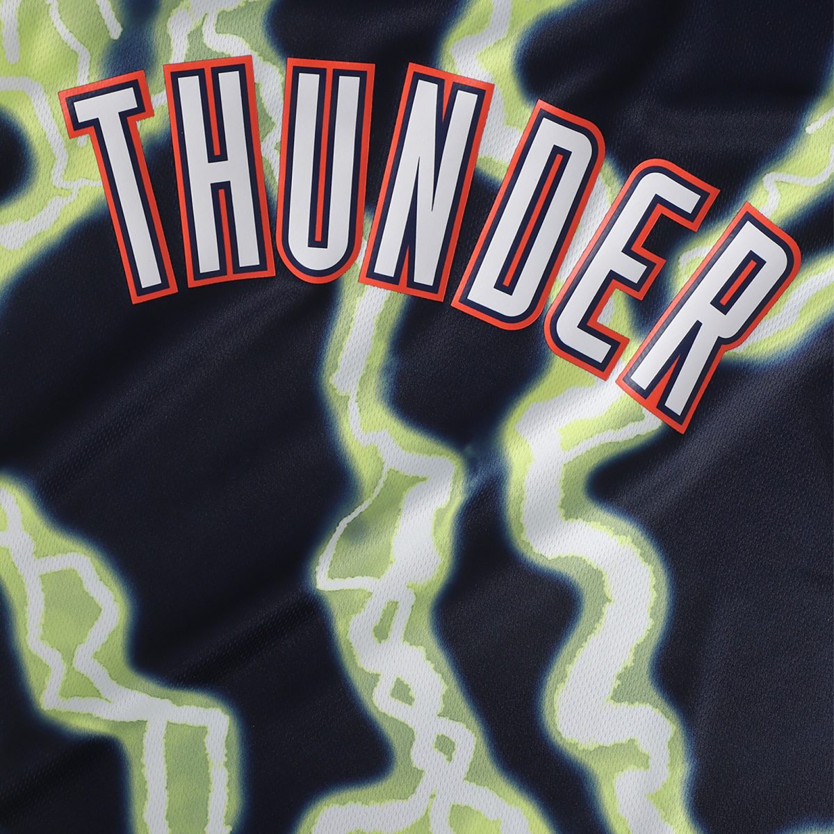 Oklahoma City Thunder unisex oklahoma city thunder nba  kidsuper studios by fanatics black hometown jersey | NBA Store