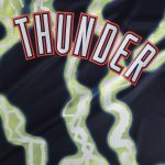 Oklahoma City Thunder unisex oklahoma city thunder nba  kidsuper studios by fanatics black hometown jersey | NBA Store