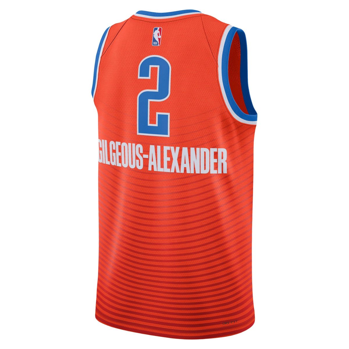Oklahoma City Thunder unisex oklahoma city thunder shai gilgeous-alexander jordan brand orange swingman jersey – statement edition | NBA Store