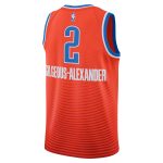 Oklahoma City Thunder unisex oklahoma city thunder shai gilgeous-alexander jordan brand orange swingman jersey – statement edition | NBA Store